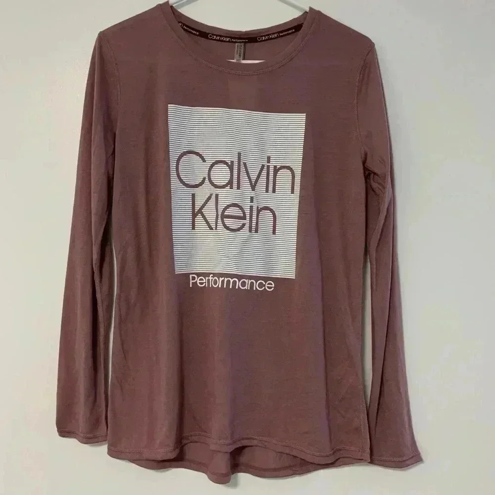 Calvin Klein Performance Logo T-Shirt​​